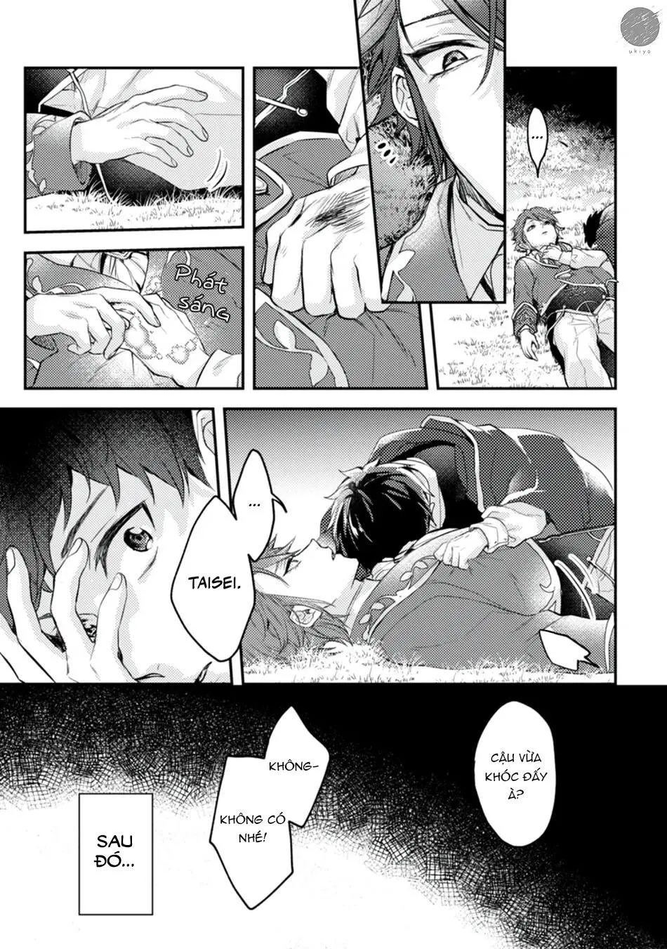 Thứ duy nhất tôi không muốn trở thành chính là Omega!! Chapter 6 Trang 36