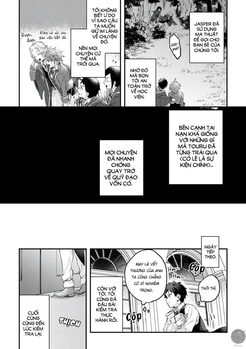 Thứ duy nhất tôi không muốn trở thành chính là Omega!! Chapter 6 Trang 37