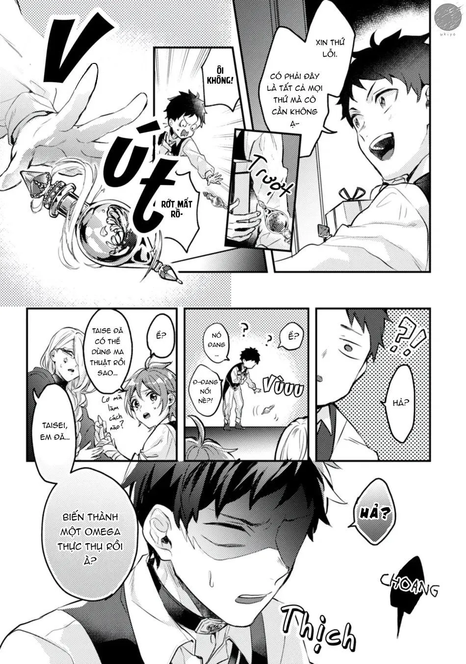 Thứ duy nhất tôi không muốn trở thành chính là Omega!! Chapter 6 Trang 38