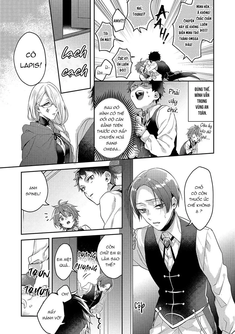 Thứ duy nhất tôi không muốn trở thành chính là Omega!! Chapter 7 Trang 16