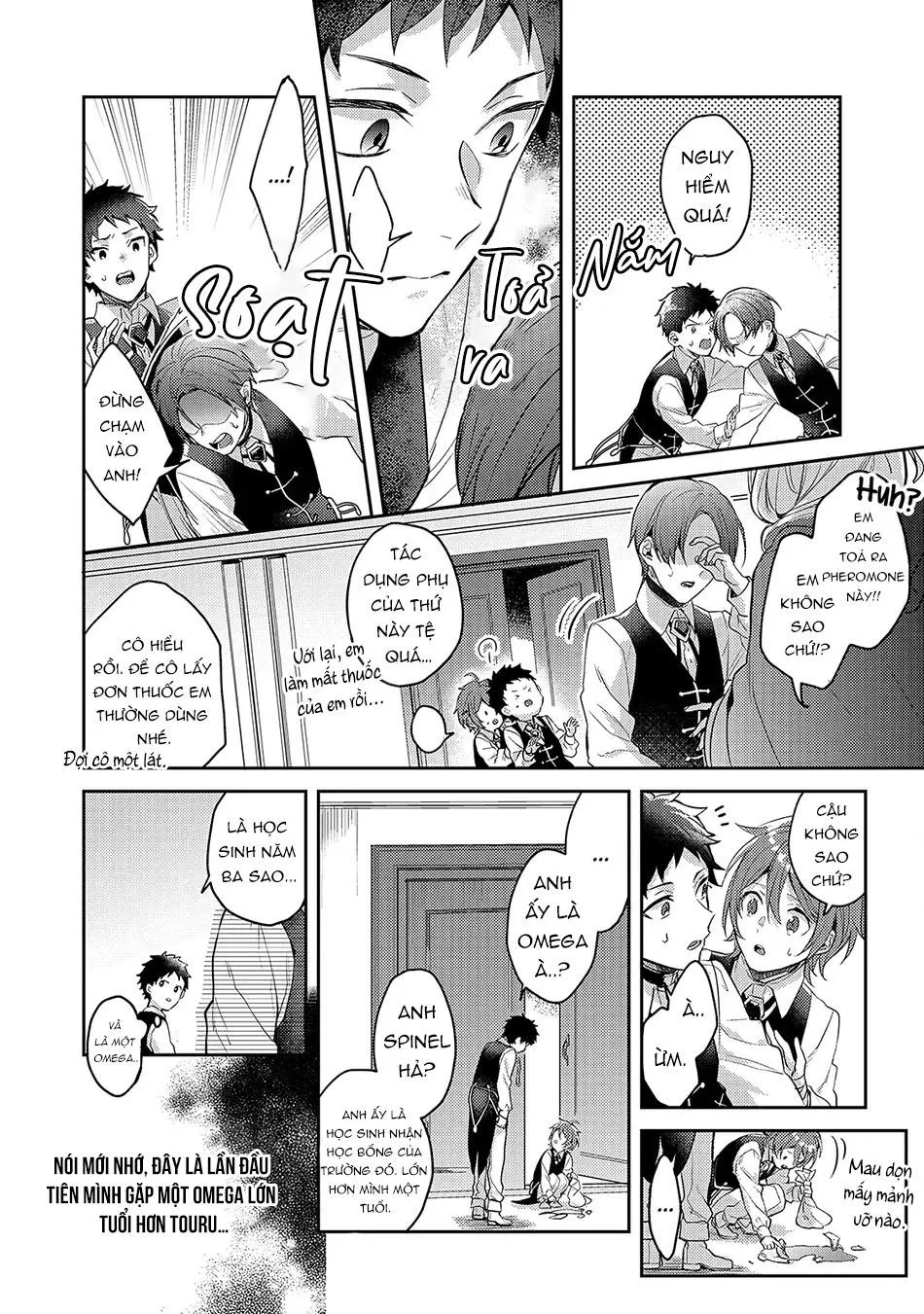 Thứ duy nhất tôi không muốn trở thành chính là Omega!! Chapter 7 Trang 17