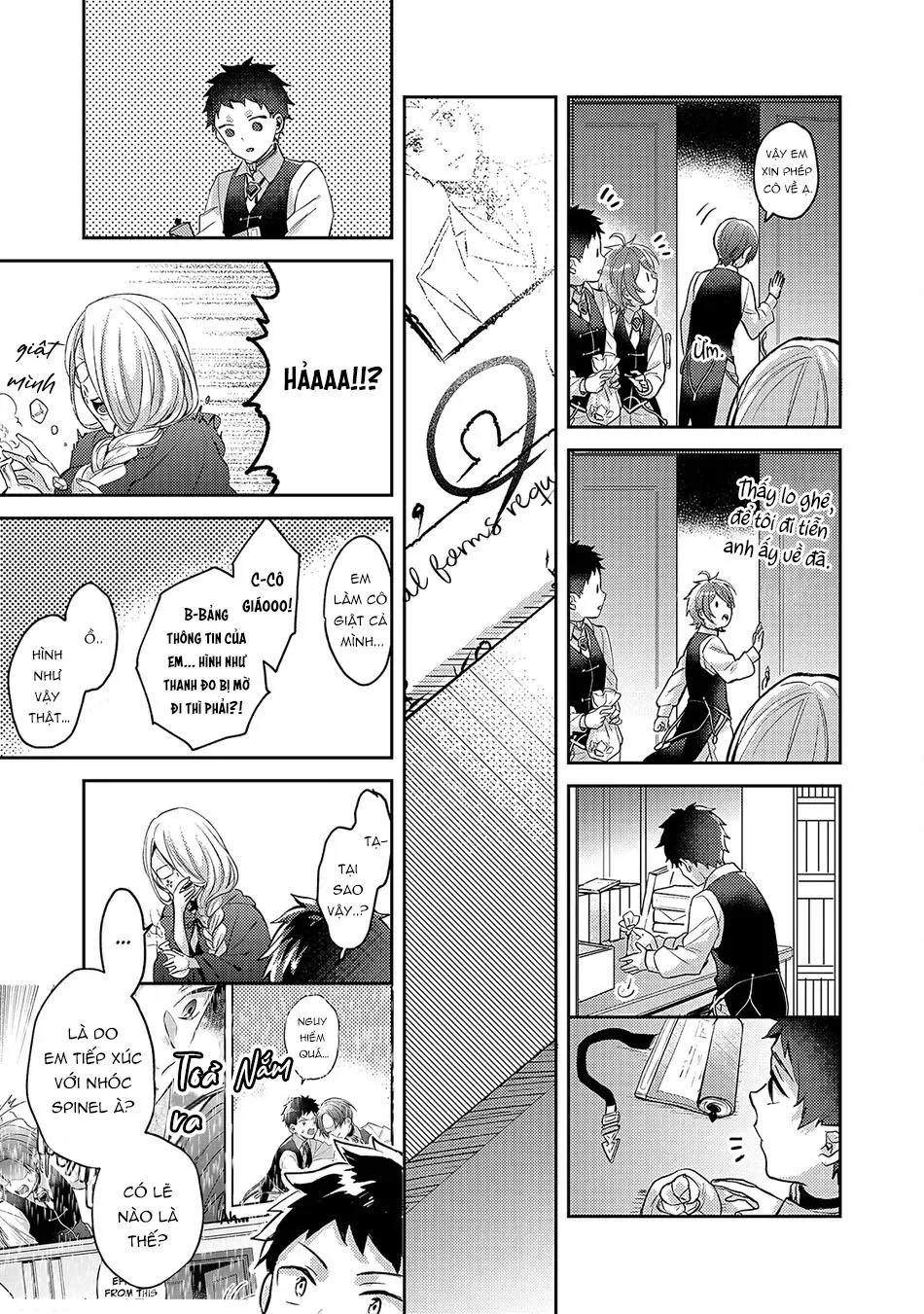 Thứ duy nhất tôi không muốn trở thành chính là Omega!! Chapter 7 Trang 18