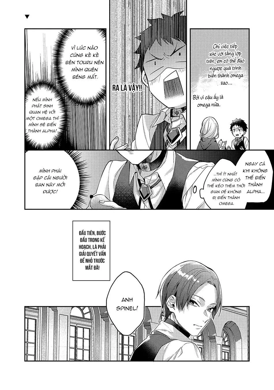 Thứ duy nhất tôi không muốn trở thành chính là Omega!! Chapter 7 Trang 19