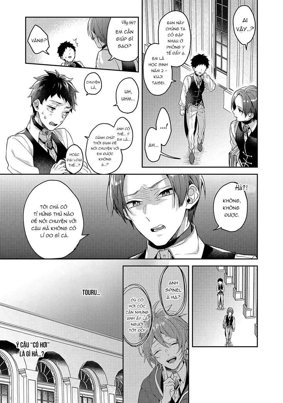 Thứ duy nhất tôi không muốn trở thành chính là Omega!! Chapter 7 Trang 20