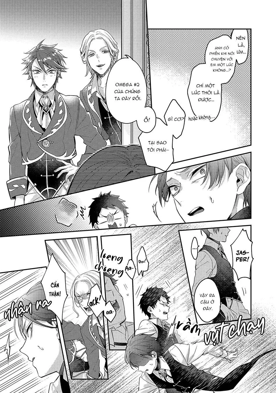 Thứ duy nhất tôi không muốn trở thành chính là Omega!! Chapter 7 Trang 22