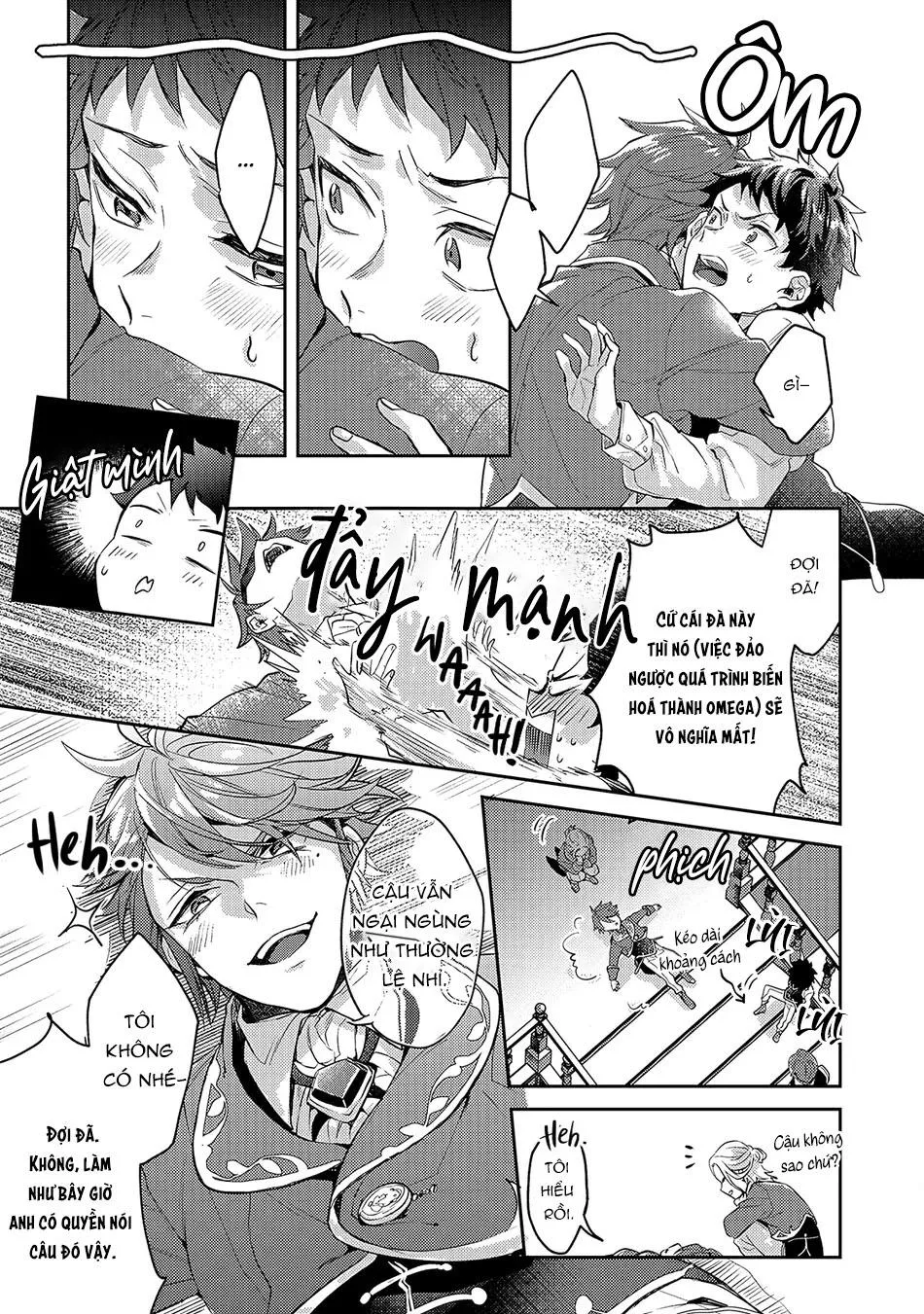 Thứ duy nhất tôi không muốn trở thành chính là Omega!! Chapter 7 Trang 24