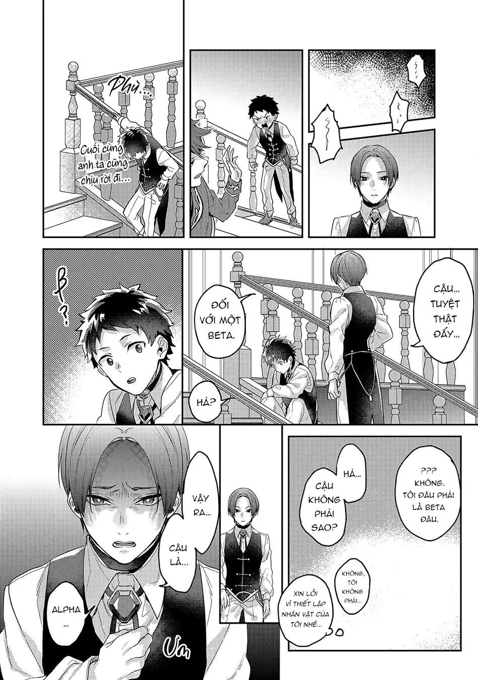 Thứ duy nhất tôi không muốn trở thành chính là Omega!! Chapter 7 Trang 25