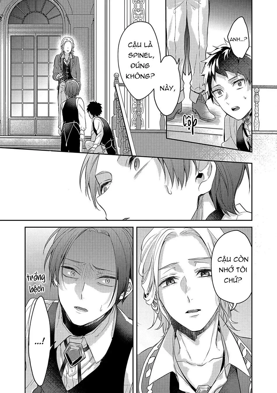 Thứ duy nhất tôi không muốn trở thành chính là Omega!! Chapter 7 Trang 26