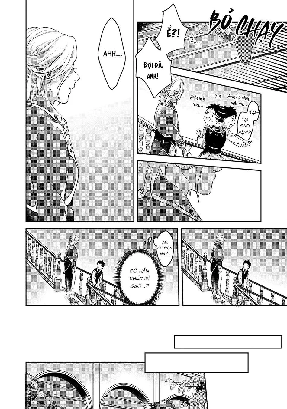 Thứ duy nhất tôi không muốn trở thành chính là Omega!! Chapter 7 Trang 27