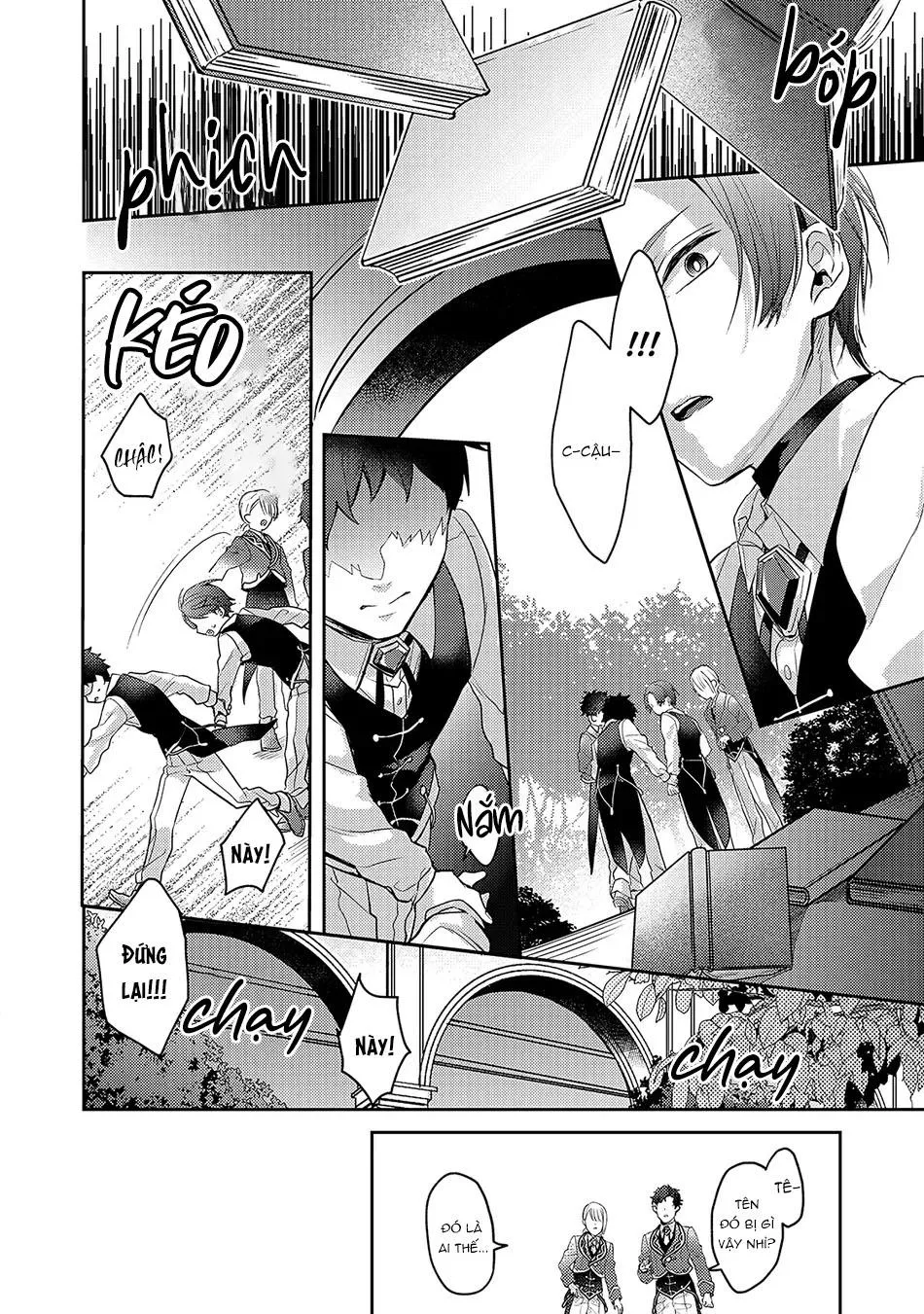 Thứ duy nhất tôi không muốn trở thành chính là Omega!! Chapter 7 Trang 29