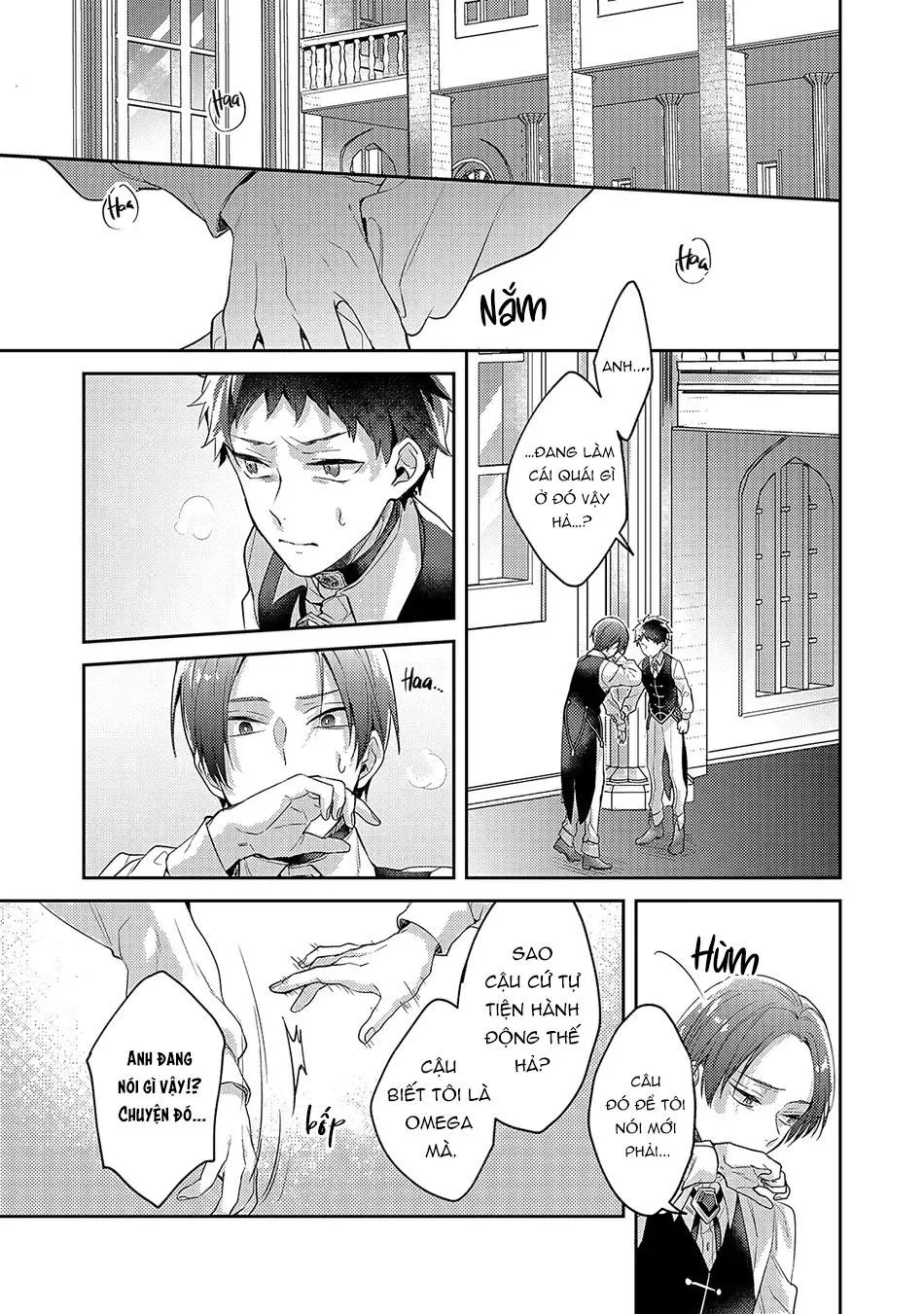 Thứ duy nhất tôi không muốn trở thành chính là Omega!! Chapter 7 Trang 30