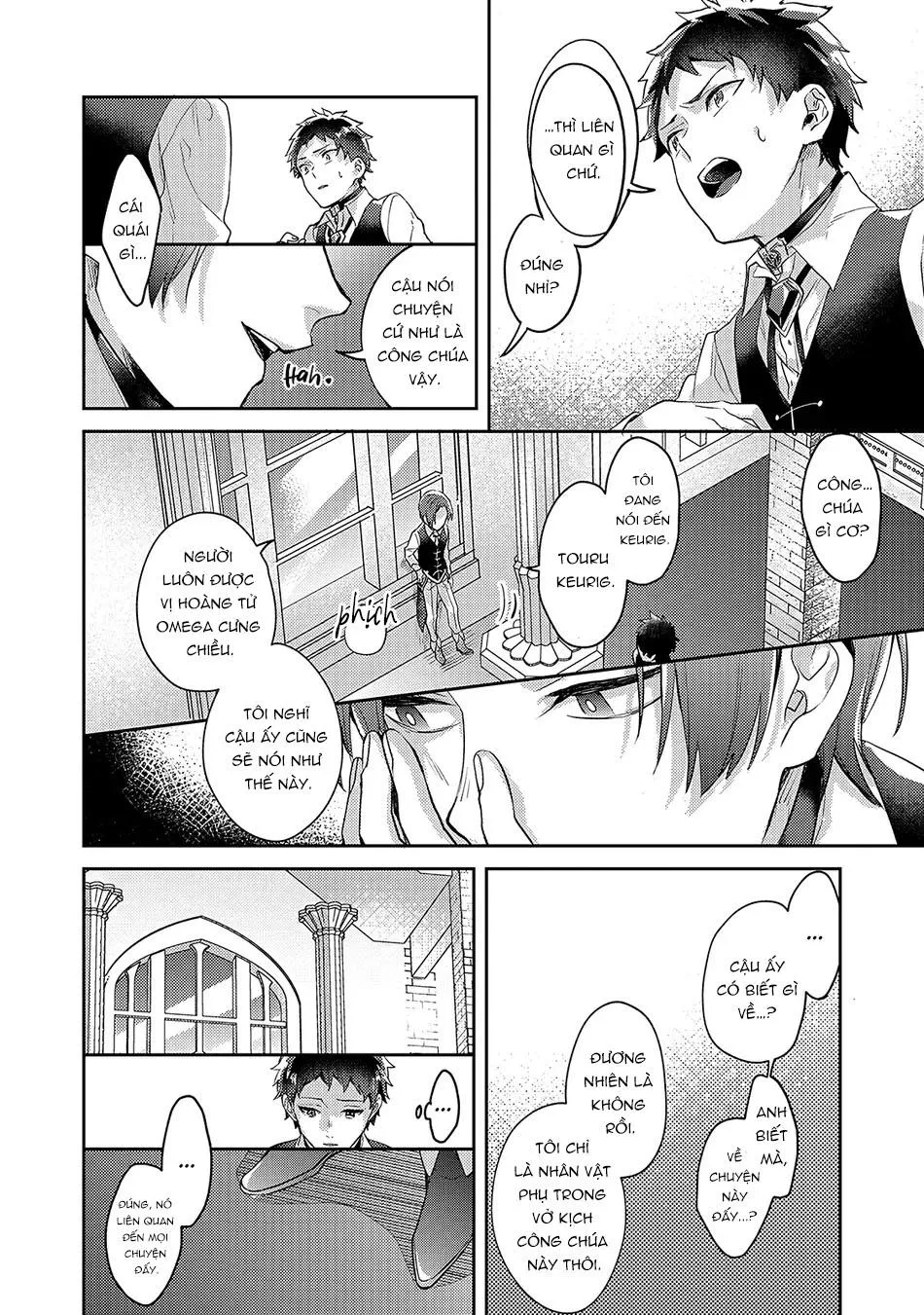 Thứ duy nhất tôi không muốn trở thành chính là Omega!! Chapter 7 Trang 31