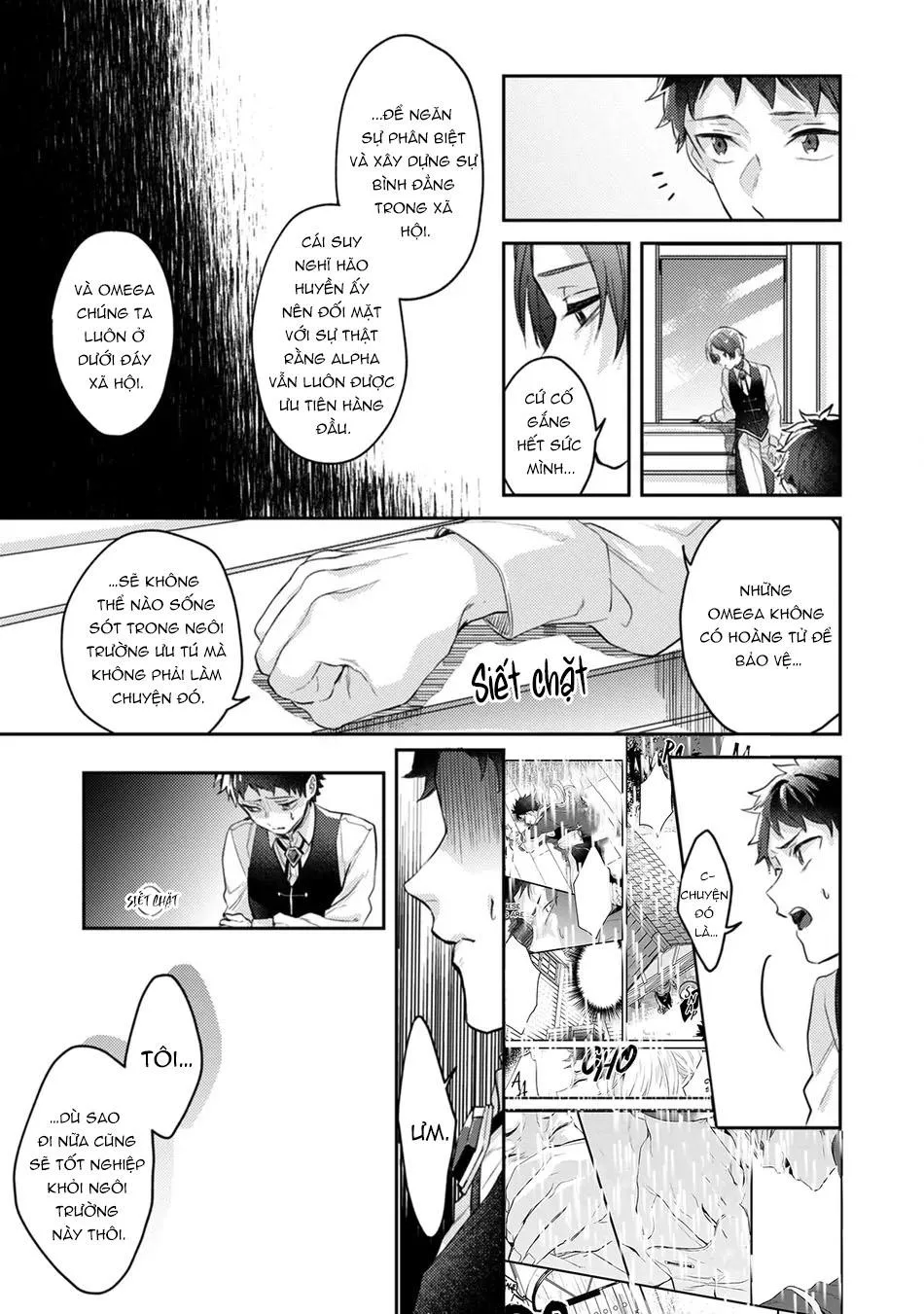 Thứ duy nhất tôi không muốn trở thành chính là Omega!! Chapter 7 Trang 32