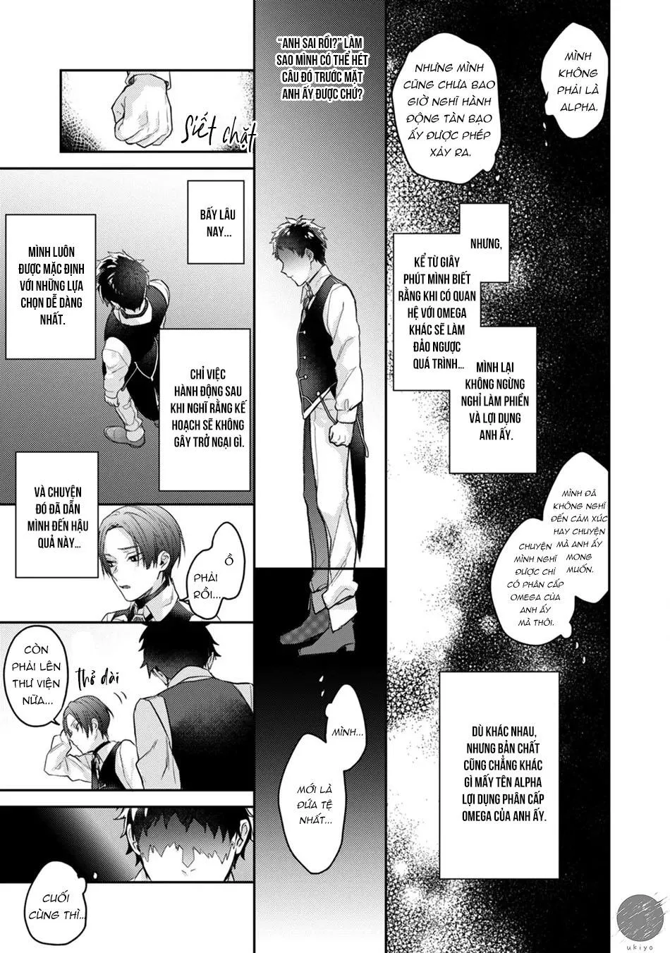 Thứ duy nhất tôi không muốn trở thành chính là Omega!! Chapter 7 Trang 34
