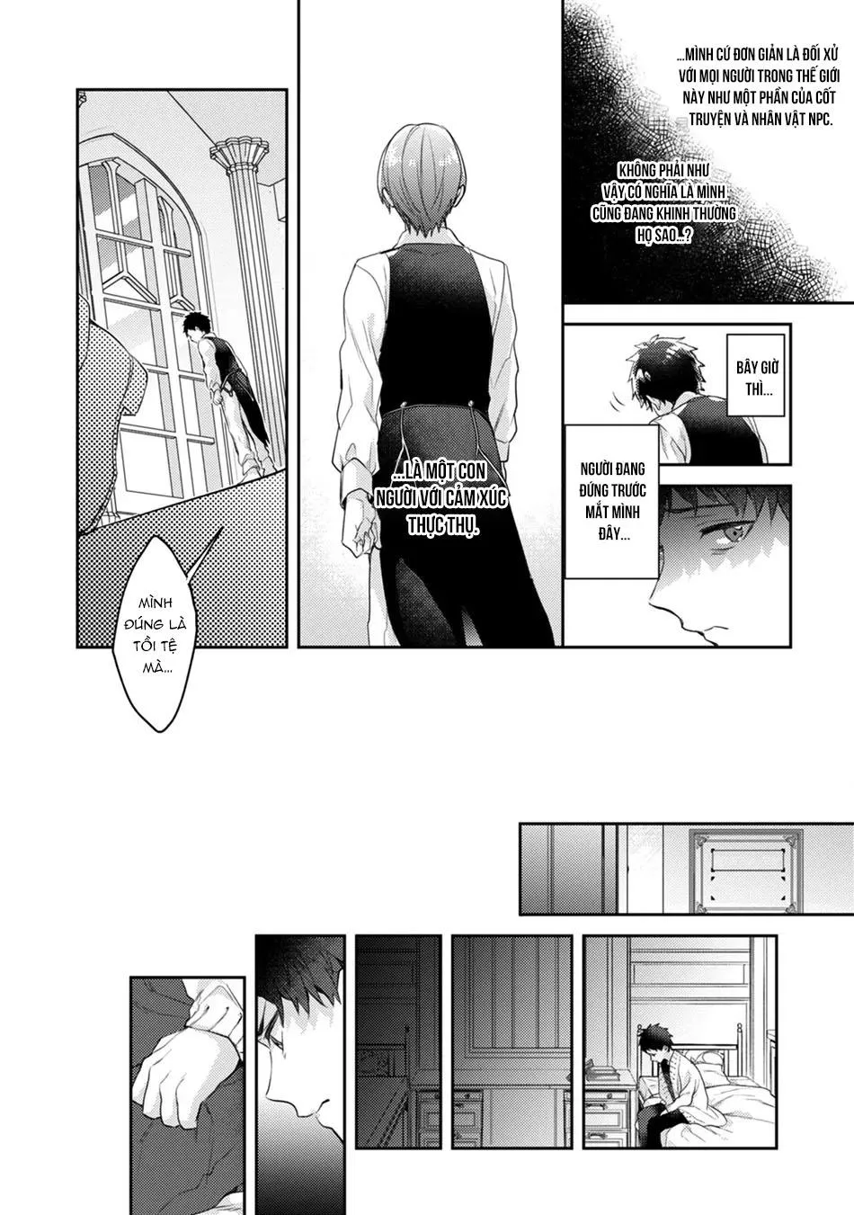 Thứ duy nhất tôi không muốn trở thành chính là Omega!! Chapter 7 Trang 35