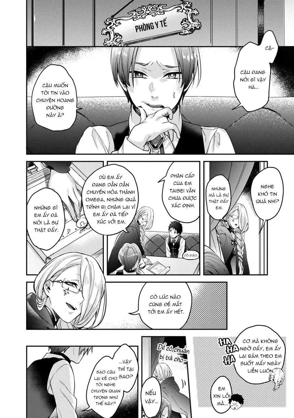 Thứ duy nhất tôi không muốn trở thành chính là Omega!! Chapter 7 Trang 37