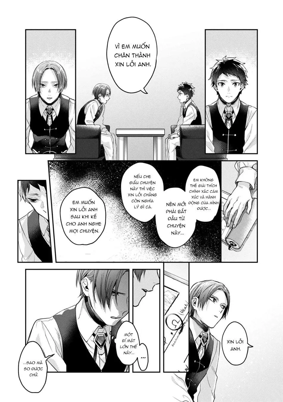 Thứ duy nhất tôi không muốn trở thành chính là Omega!! Chapter 7 Trang 38