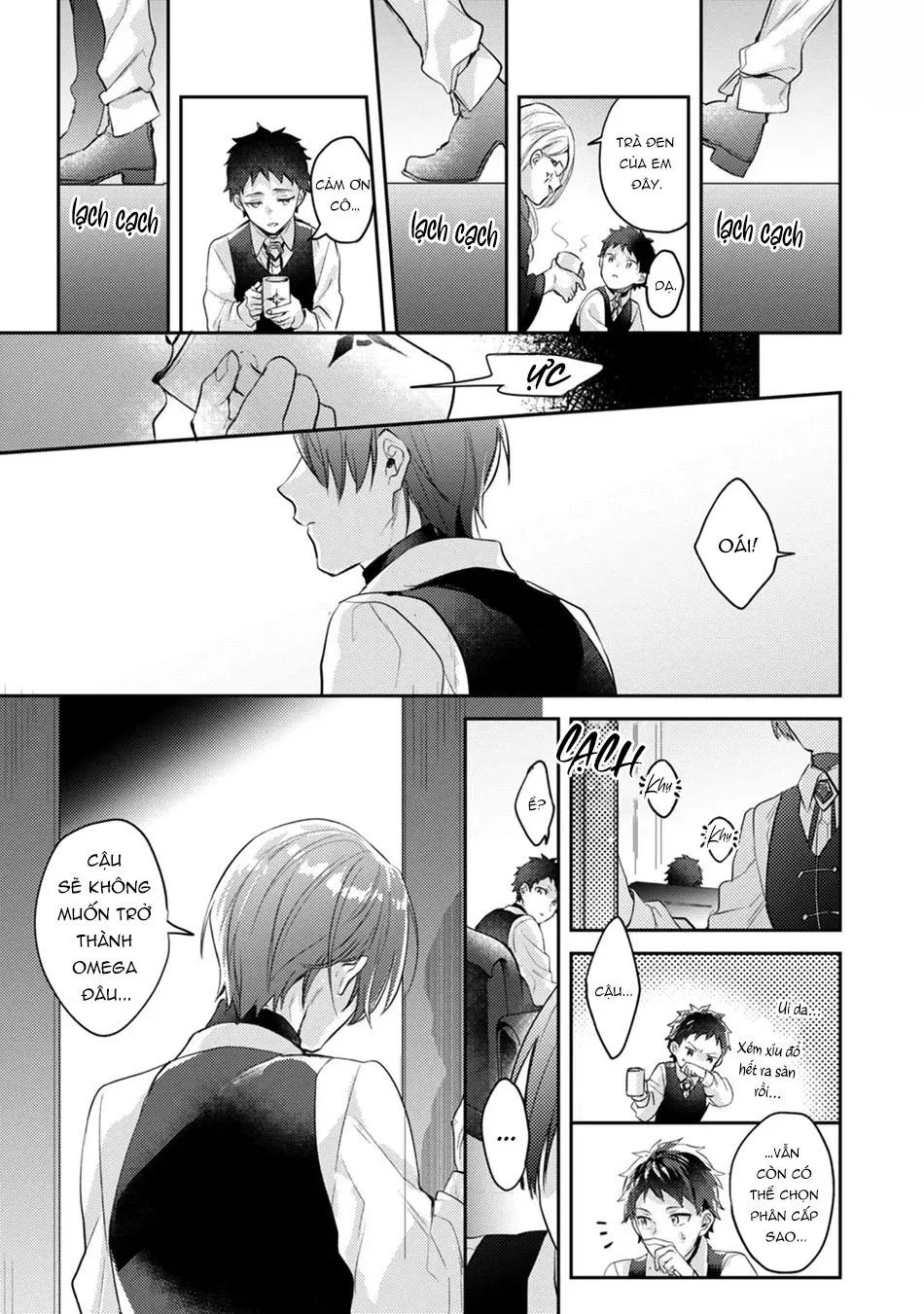 Thứ duy nhất tôi không muốn trở thành chính là Omega!! Chapter 7 Trang 40