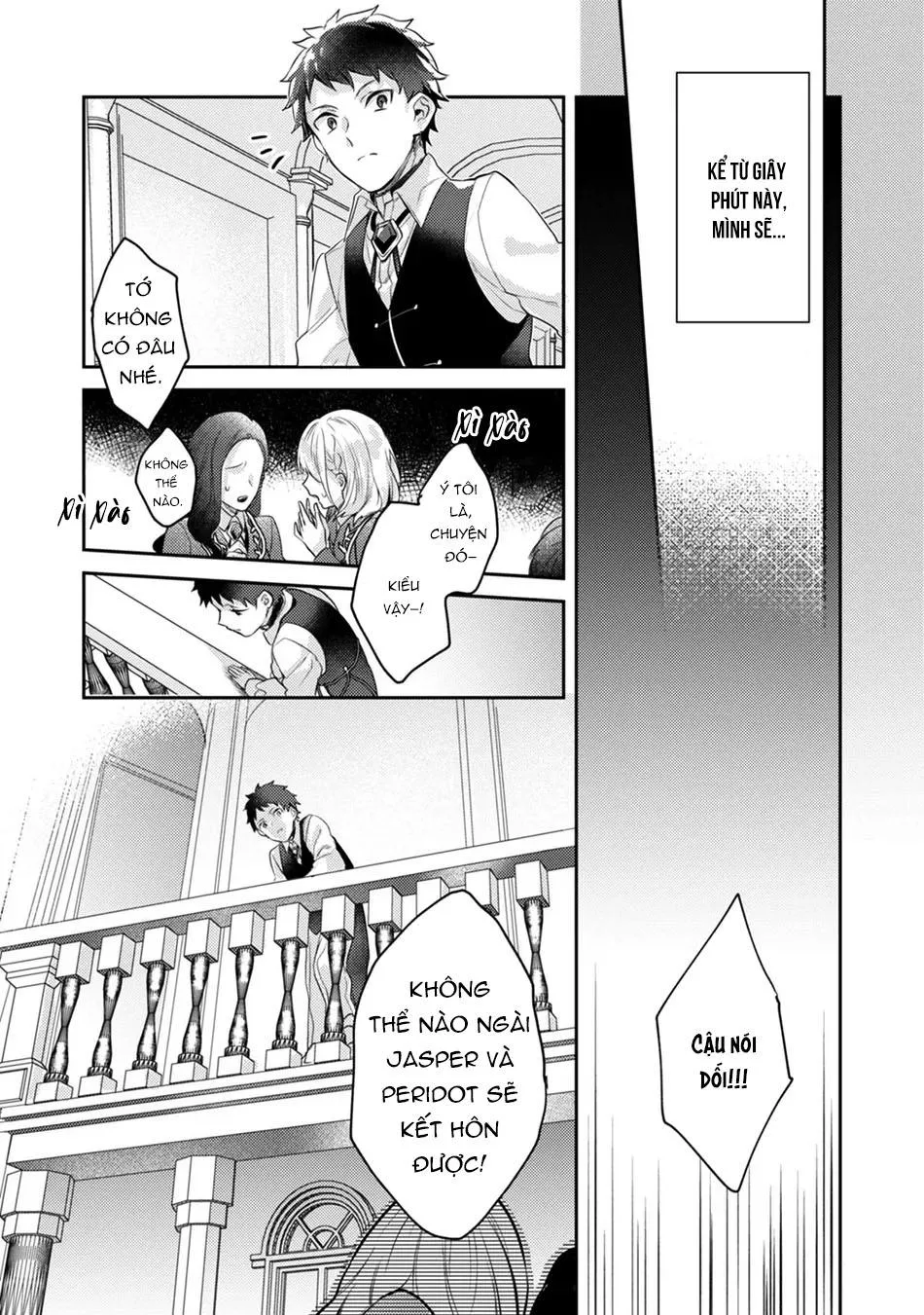 Thứ duy nhất tôi không muốn trở thành chính là Omega!! Chapter 7 Trang 42