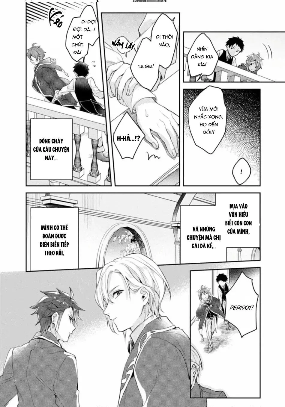 Thứ duy nhất tôi không muốn trở thành chính là Omega!! Chapter 8 Trang 4