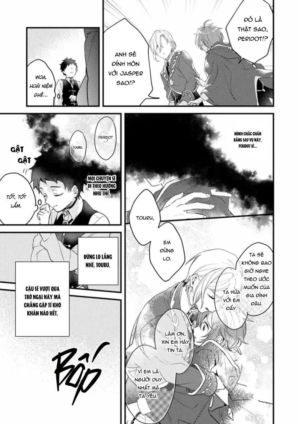 Thứ duy nhất tôi không muốn trở thành chính là Omega!! Chapter 8 Trang 5