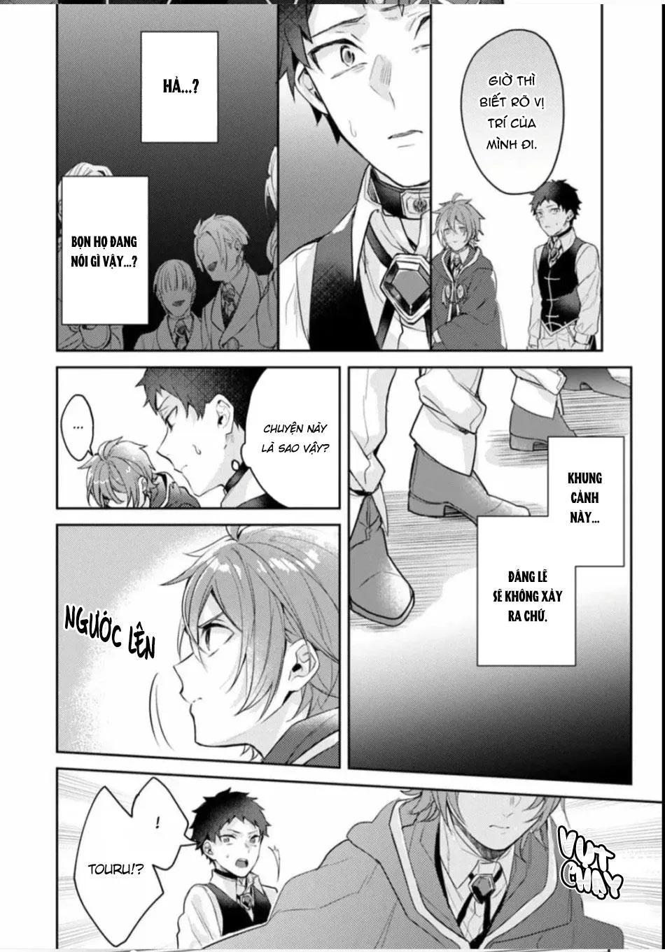 Thứ duy nhất tôi không muốn trở thành chính là Omega!! Chapter 8 Trang 8