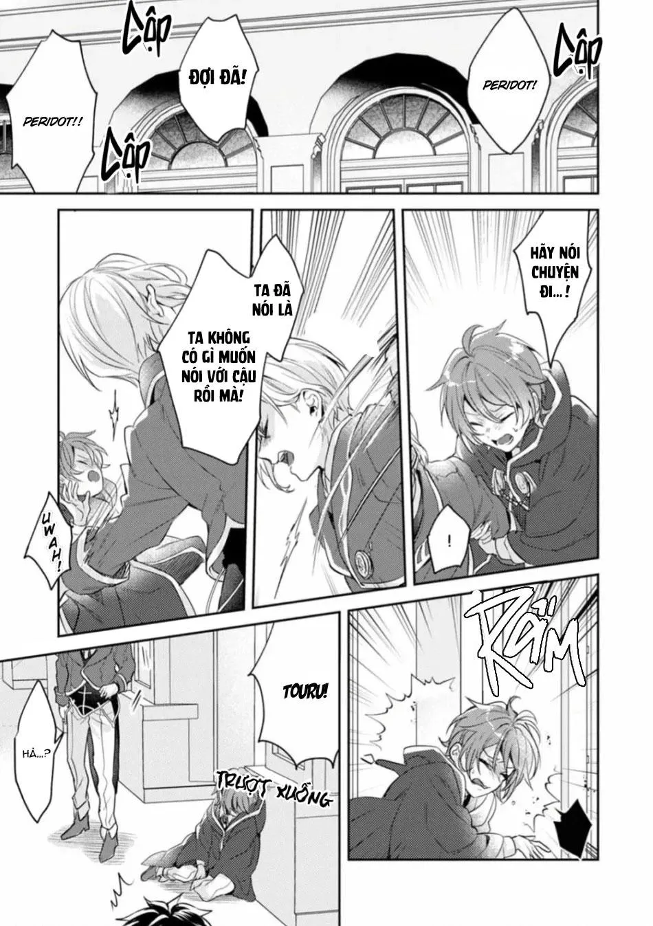 Thứ duy nhất tôi không muốn trở thành chính là Omega!! Chapter 8 Trang 9