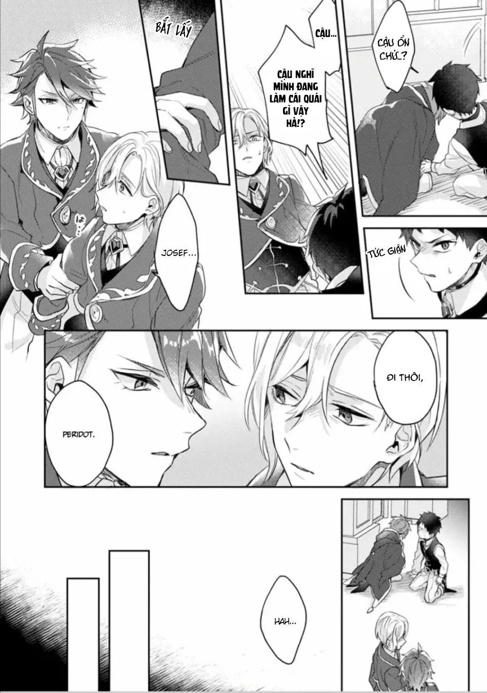 Thứ duy nhất tôi không muốn trở thành chính là Omega!! Chapter 8 Trang 10