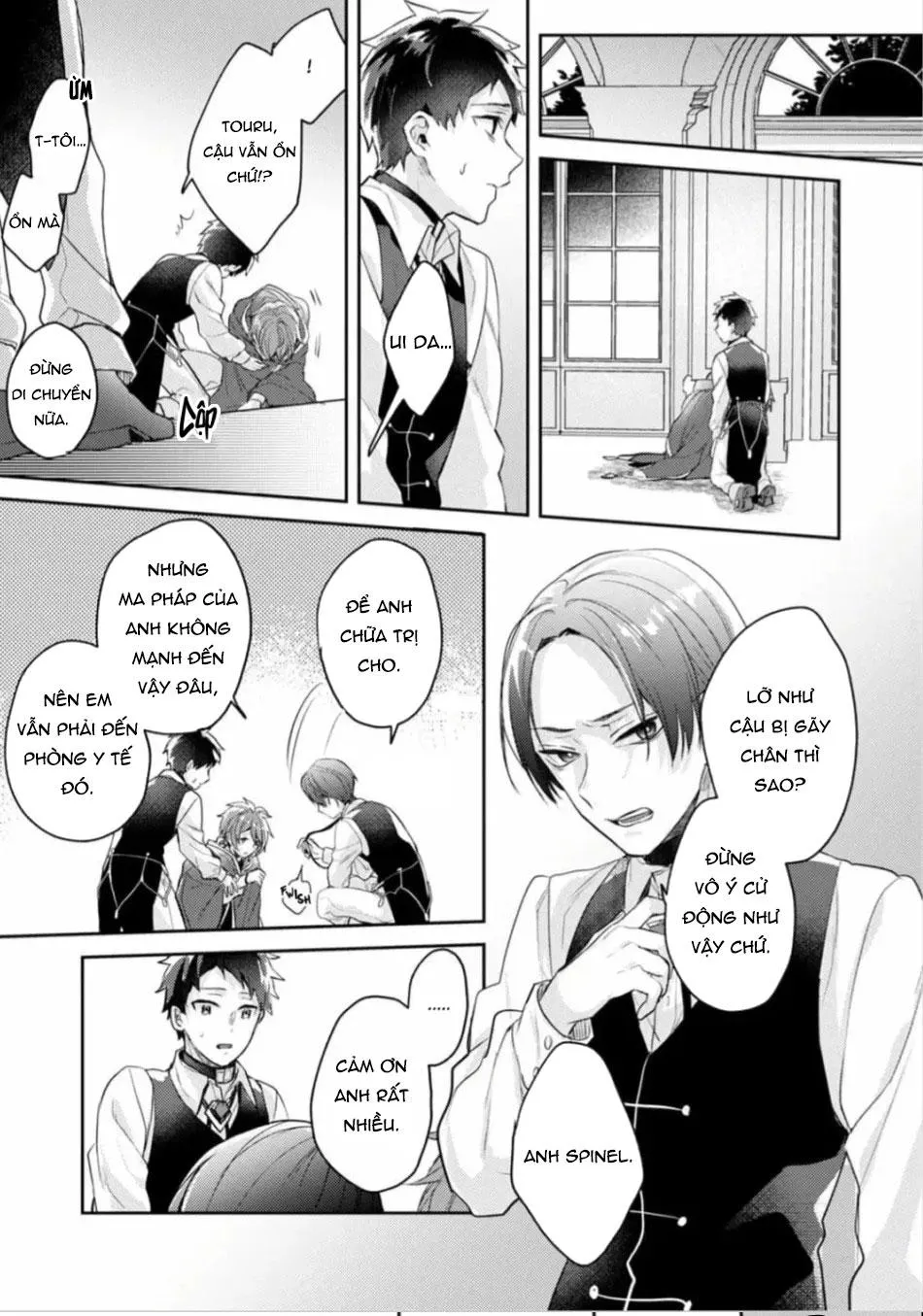 Thứ duy nhất tôi không muốn trở thành chính là Omega!! Chapter 8 Trang 11