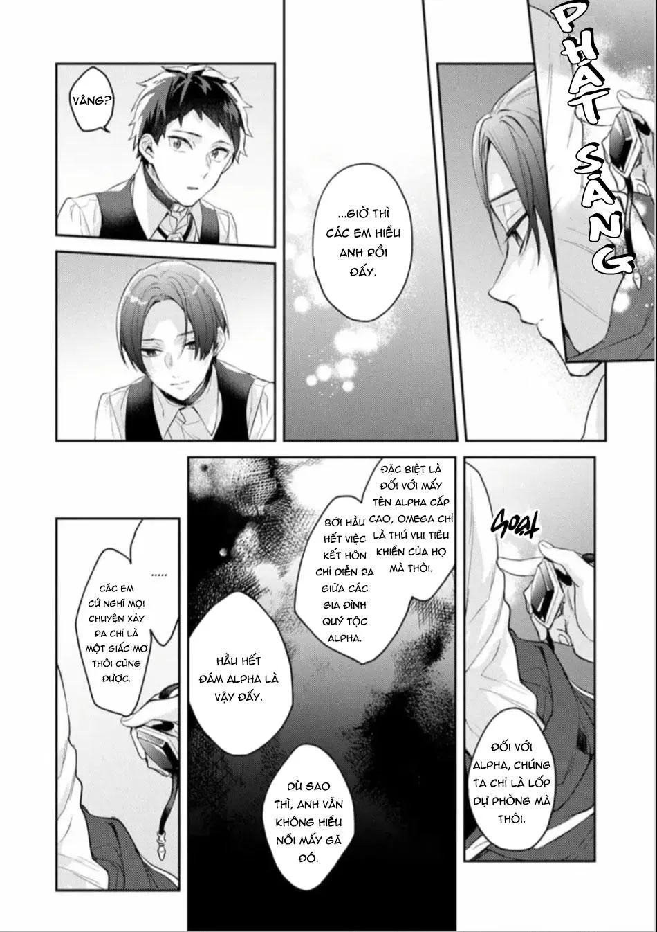 Thứ duy nhất tôi không muốn trở thành chính là Omega!! Chapter 8 Trang 12