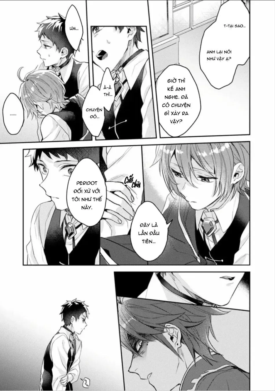 Thứ duy nhất tôi không muốn trở thành chính là Omega!! Chapter 8 Trang 13