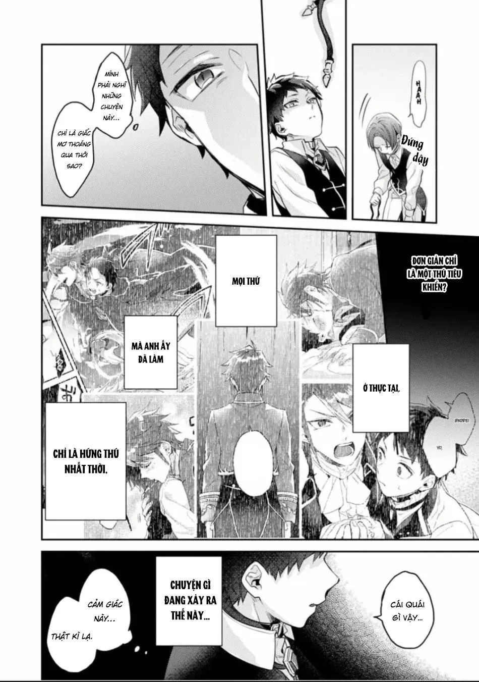 Thứ duy nhất tôi không muốn trở thành chính là Omega!! Chapter 8 Trang 14