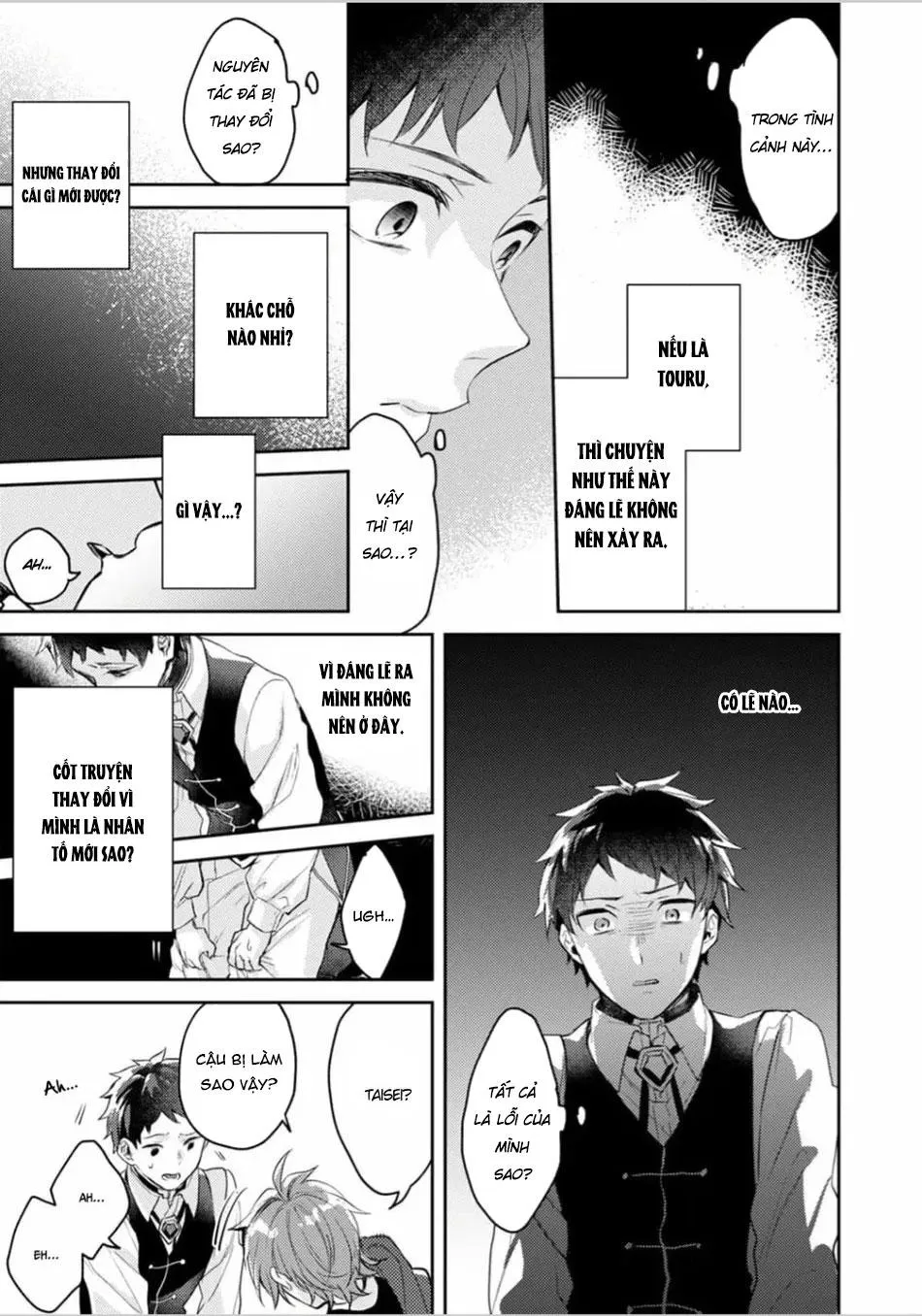 Thứ duy nhất tôi không muốn trở thành chính là Omega!! Chapter 8 Trang 15