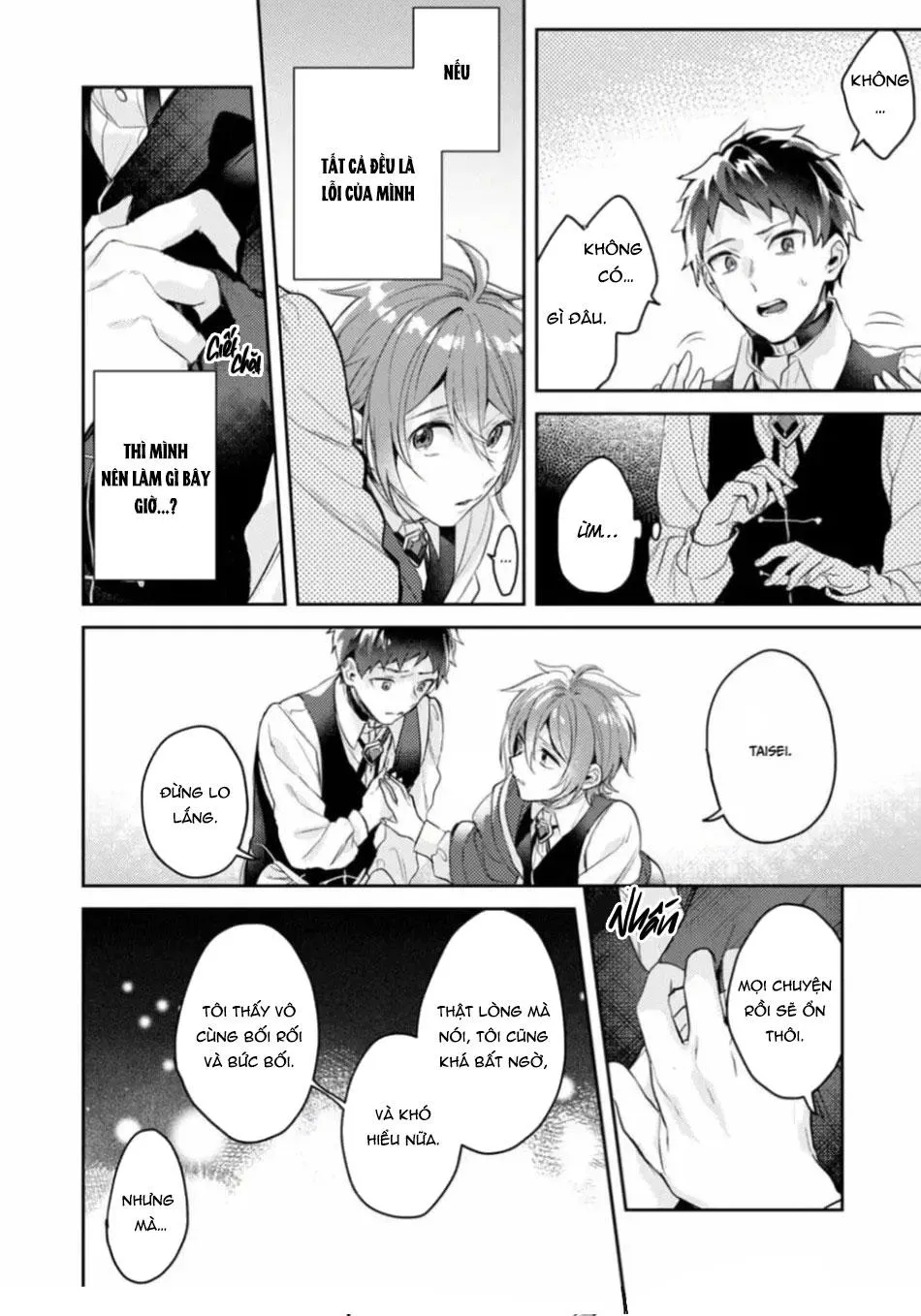 Thứ duy nhất tôi không muốn trở thành chính là Omega!! Chapter 8 Trang 16