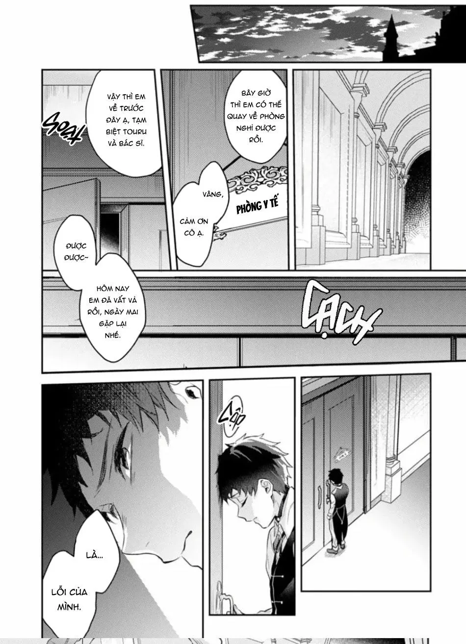 Thứ duy nhất tôi không muốn trở thành chính là Omega!! Chapter 8 Trang 18