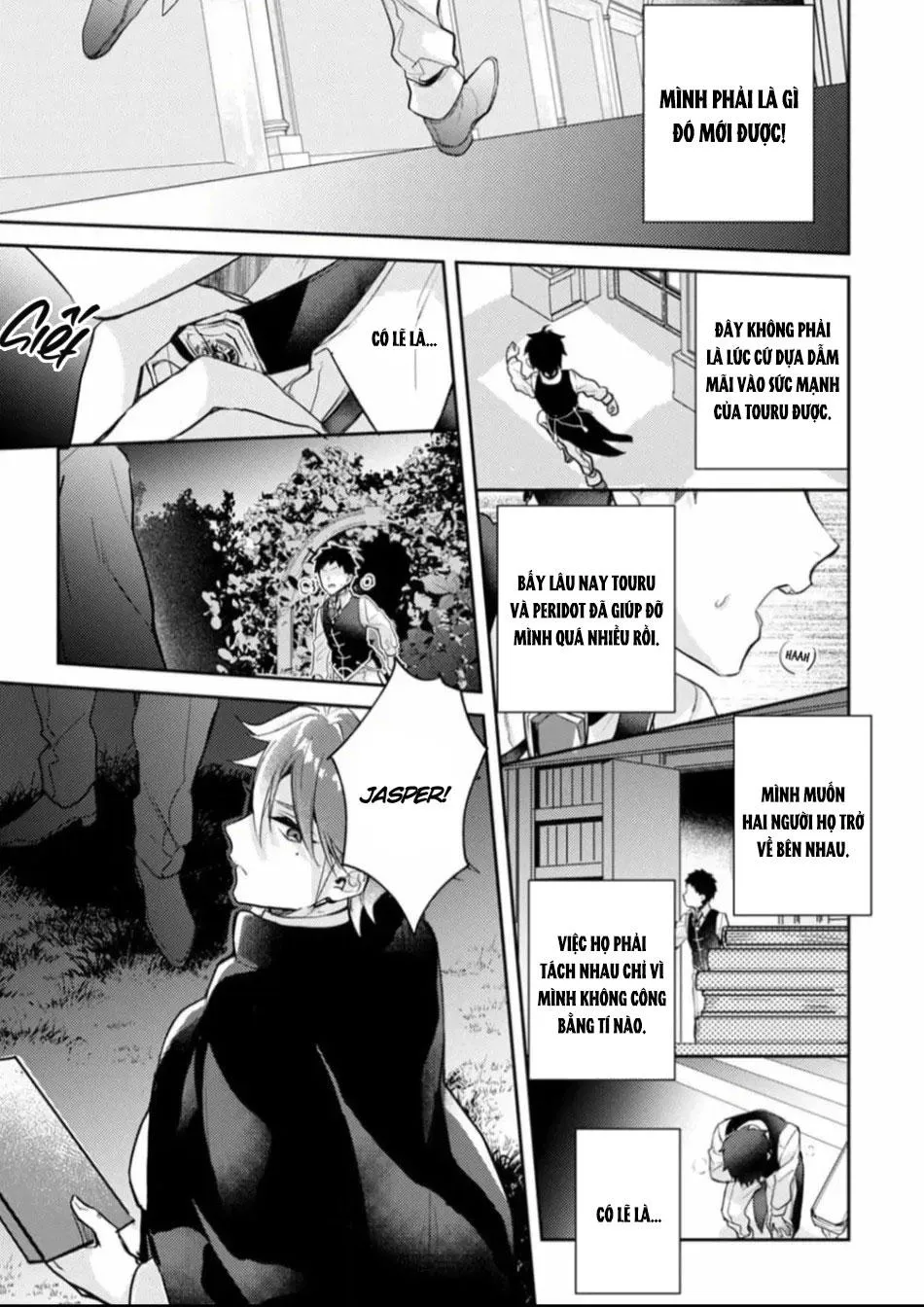 Thứ duy nhất tôi không muốn trở thành chính là Omega!! Chapter 8 Trang 19