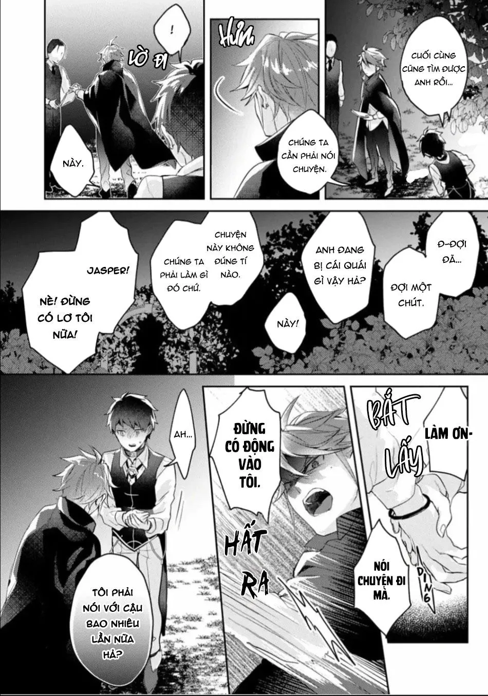 Thứ duy nhất tôi không muốn trở thành chính là Omega!! Chapter 8 Trang 20