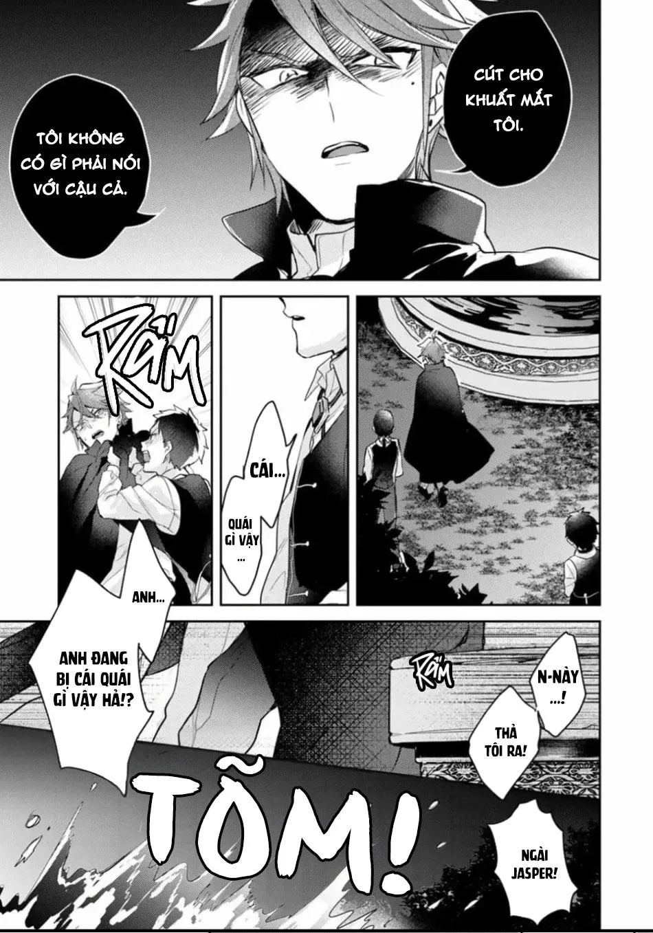 Thứ duy nhất tôi không muốn trở thành chính là Omega!! Chapter 8 Trang 21