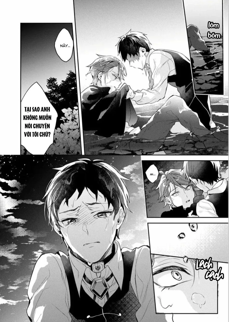 Thứ duy nhất tôi không muốn trở thành chính là Omega!! Chapter 8 Trang 22