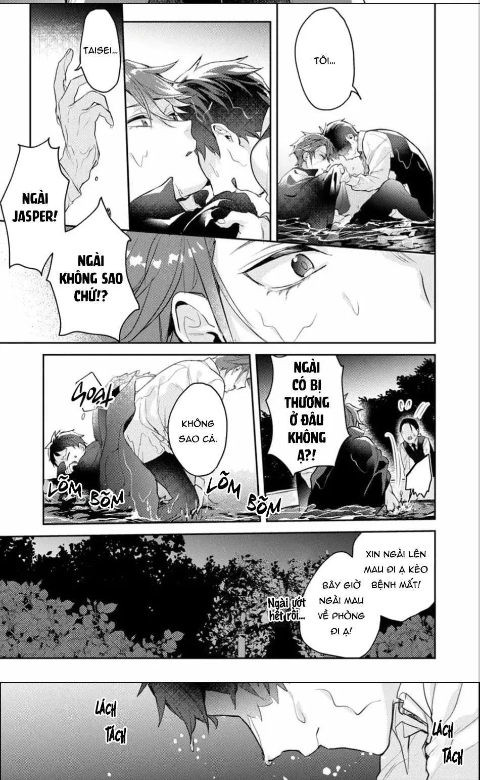 Thứ duy nhất tôi không muốn trở thành chính là Omega!! Chapter 8 Trang 23