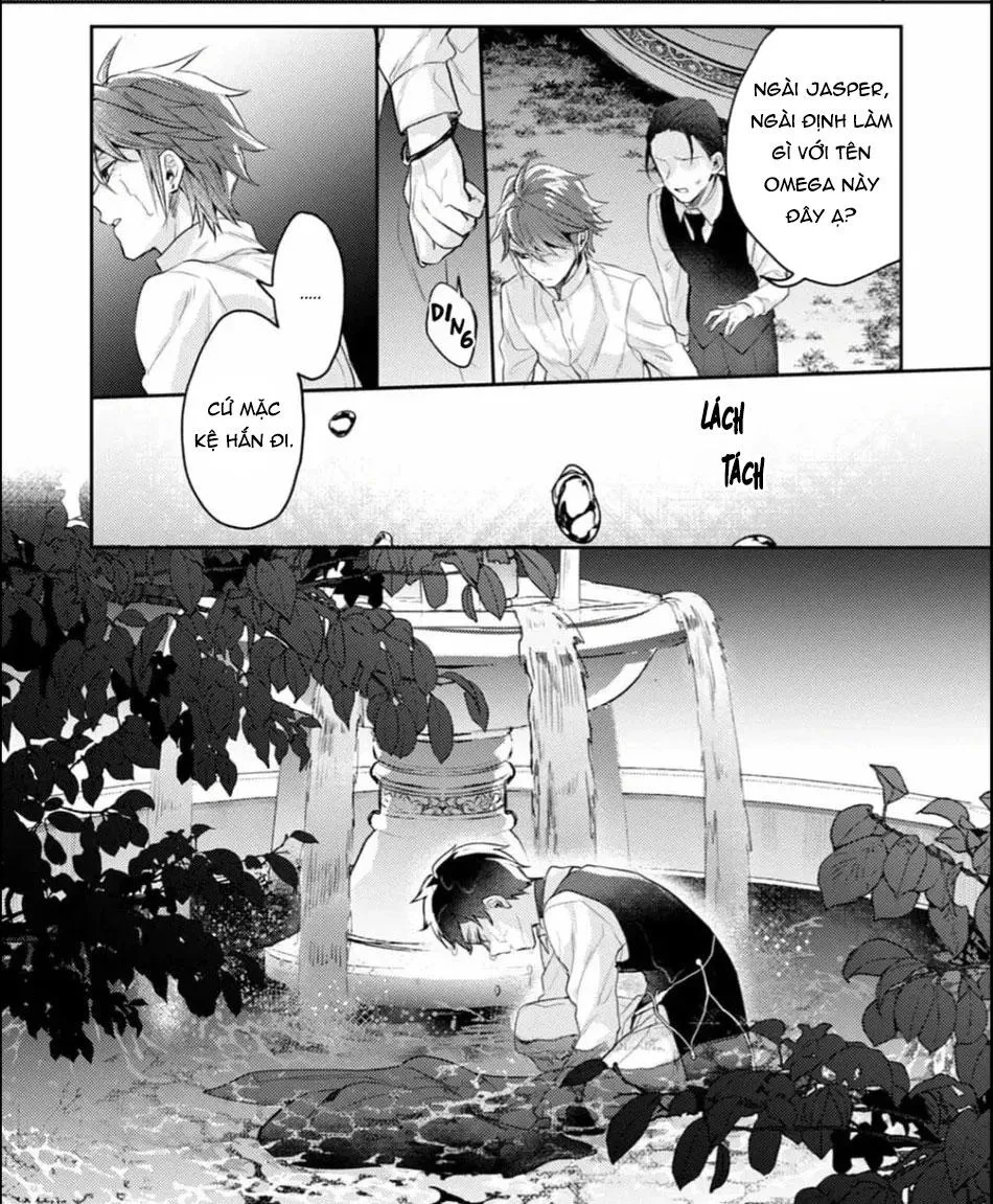 Thứ duy nhất tôi không muốn trở thành chính là Omega!! Chapter 8 Trang 24