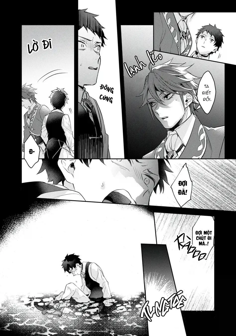 Thứ duy nhất tôi không muốn trở thành chính là Omega!! Chapter 9 Trang 3