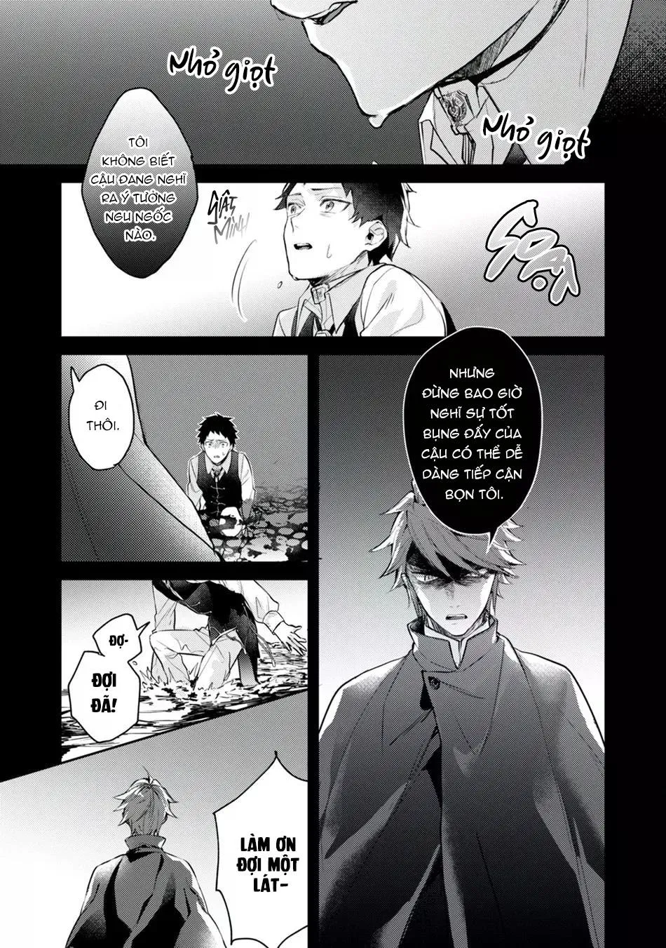 Thứ duy nhất tôi không muốn trở thành chính là Omega!! Chapter 9 Trang 4