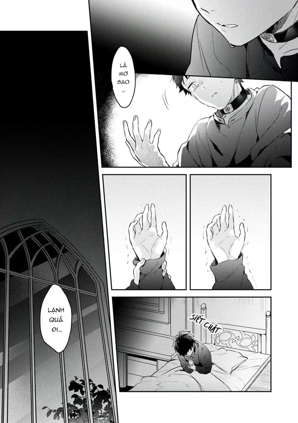 Thứ duy nhất tôi không muốn trở thành chính là Omega!! Chapter 9 Trang 6