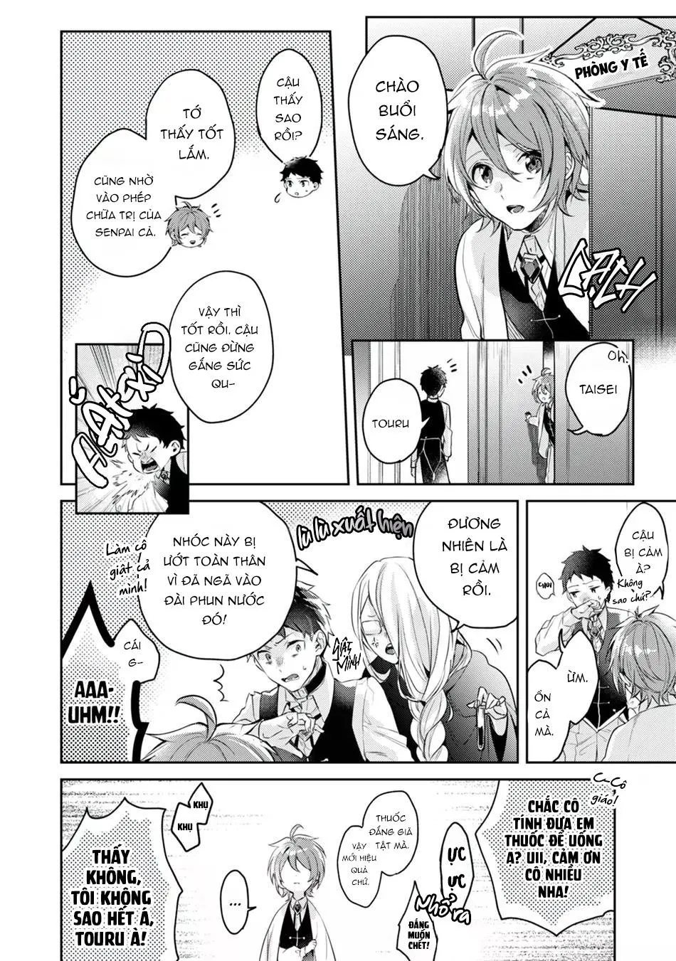 Thứ duy nhất tôi không muốn trở thành chính là Omega!! Chapter 9 Trang 7