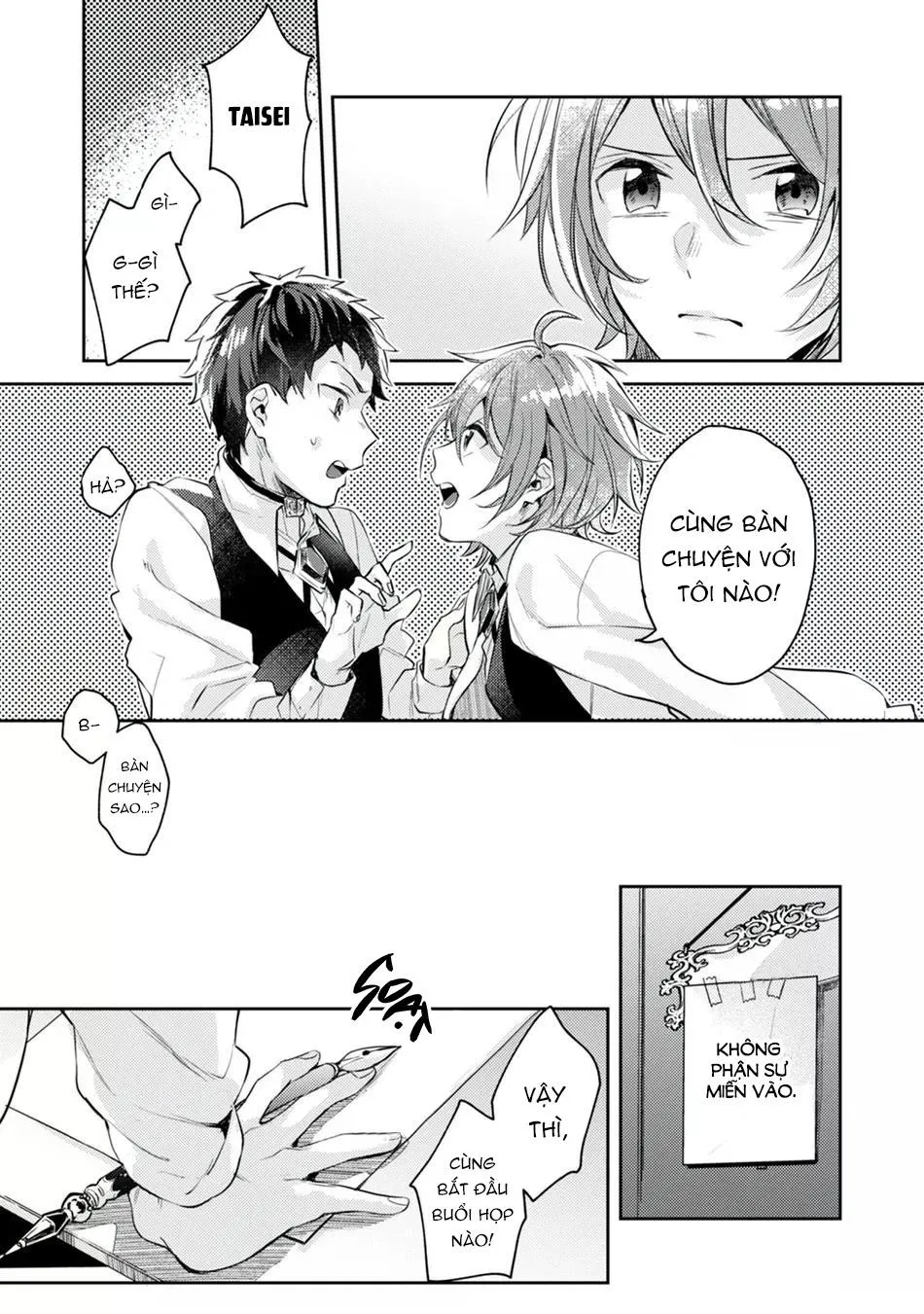 Thứ duy nhất tôi không muốn trở thành chính là Omega!! Chapter 9 Trang 8