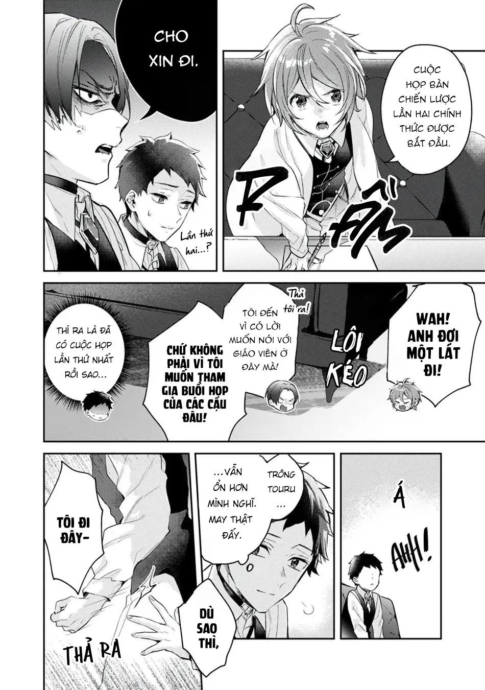 Thứ duy nhất tôi không muốn trở thành chính là Omega!! Chapter 9 Trang 9