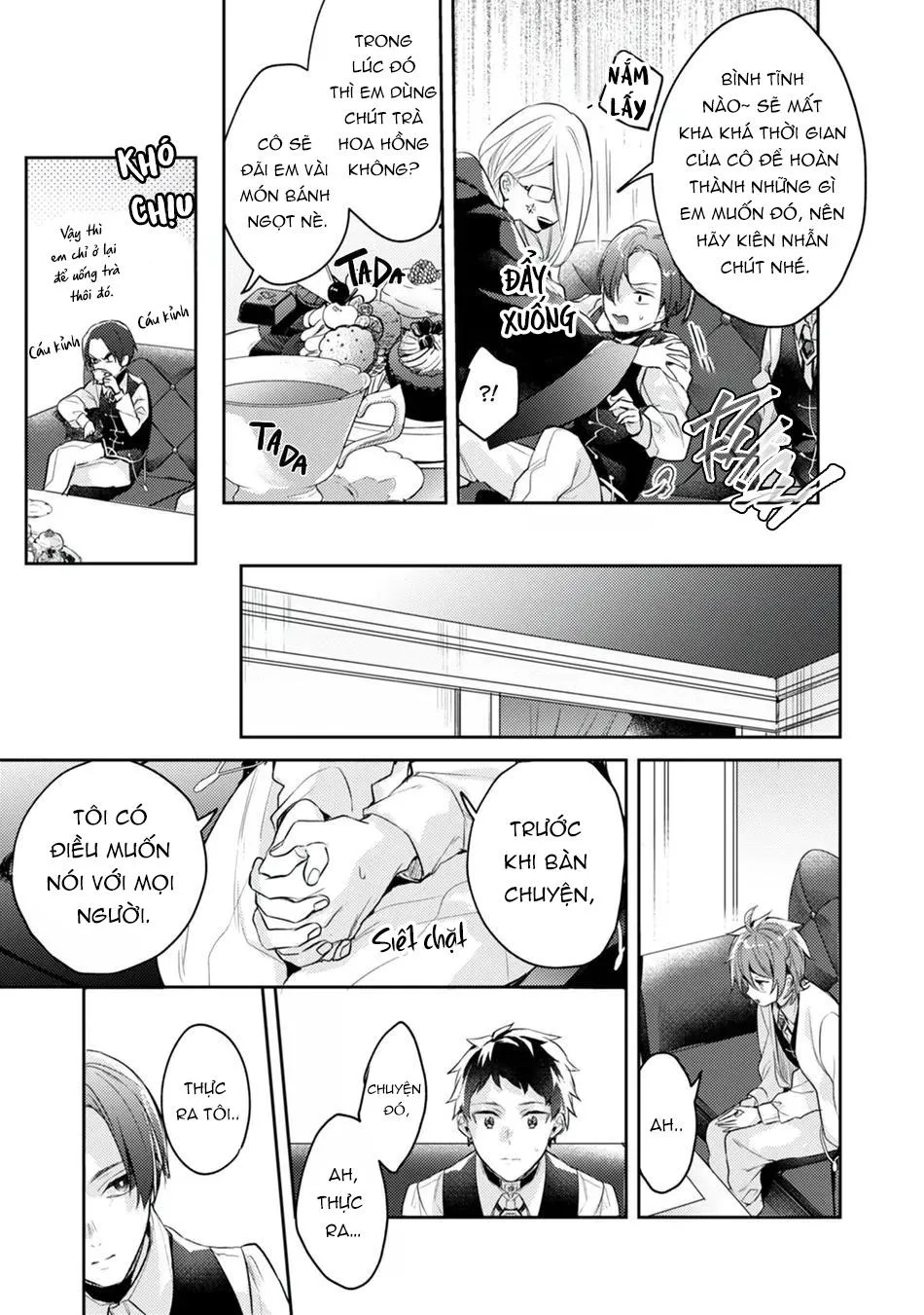 Thứ duy nhất tôi không muốn trở thành chính là Omega!! Chapter 9 Trang 10