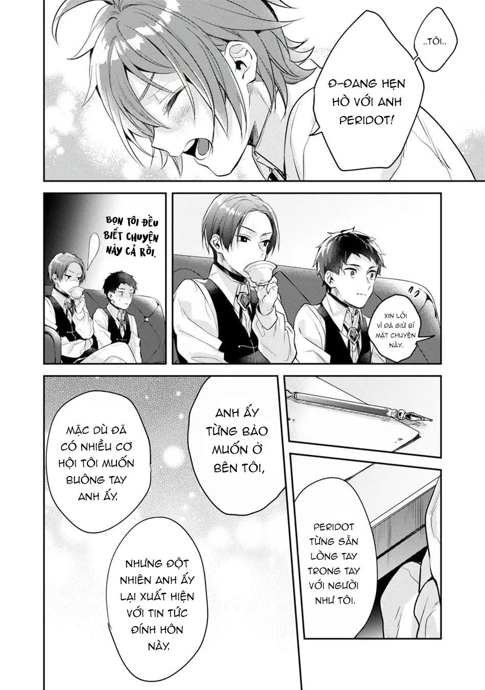 Thứ duy nhất tôi không muốn trở thành chính là Omega!! Chapter 9 Trang 11