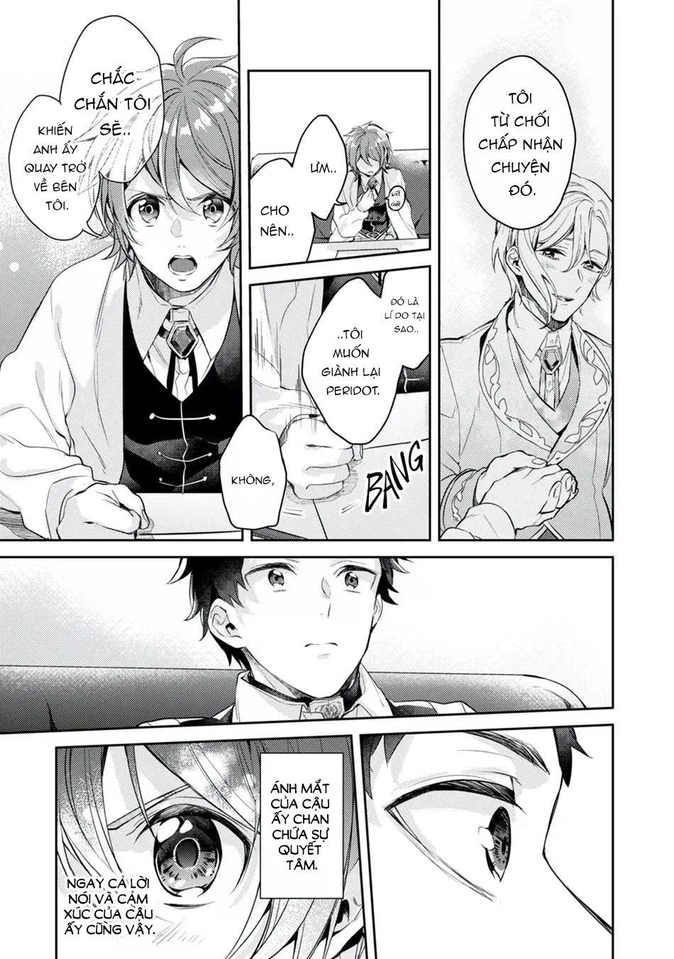 Thứ duy nhất tôi không muốn trở thành chính là Omega!! Chapter 9 Trang 12
